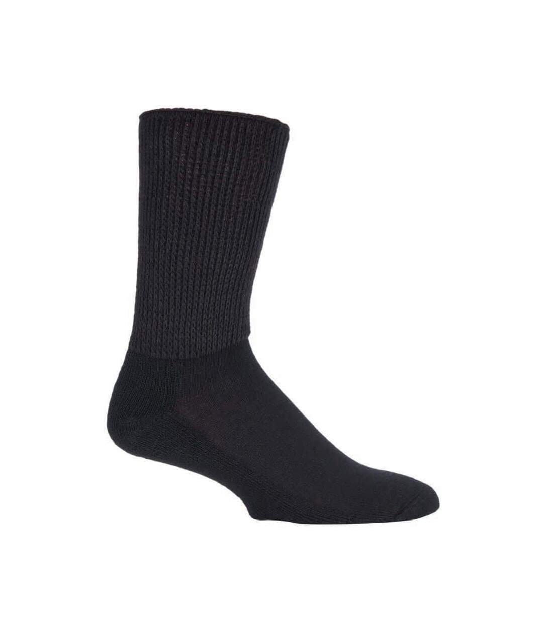 IOMI 3 Pk Diabetic Socks for Swollen Legs