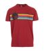 Trespass Mens Lakehouse T-Shirt (Merlot) - UTTP5469
