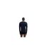 Lot De 3  T-shirts Manches Longues Motif/style Logo Homme Blanc Bleu Marine Noir Boss-1