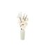 Composition Florale & Vase Magnolia 73cm Blanc