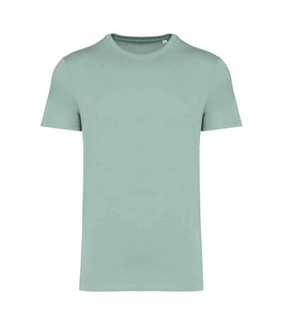 Unisex adult heavyweight slim t-shirt jade green Native Spirit