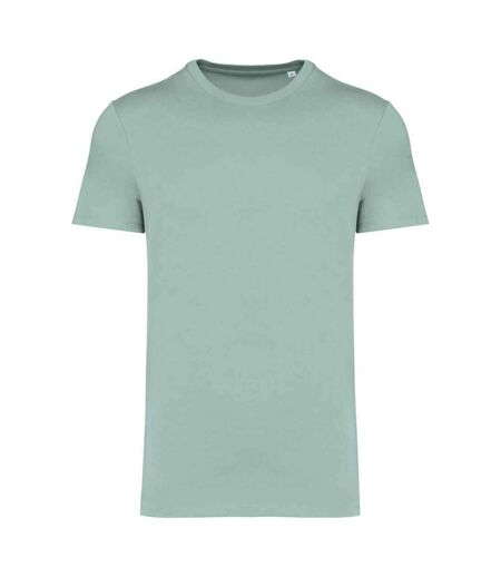 Unisex adult heavyweight slim t-shirt jade green Native Spirit