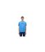 T-shirt Motif/style Logo Rectangulaire Homme Bleu Napapijri-1
