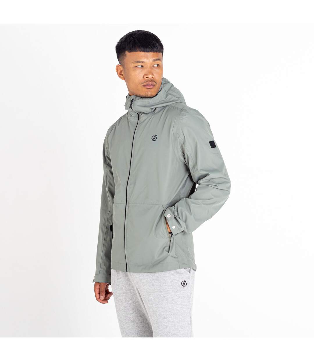 Dare 2B Mens Stay Ready Recycled Waterproof Jacket (Agave Green)
