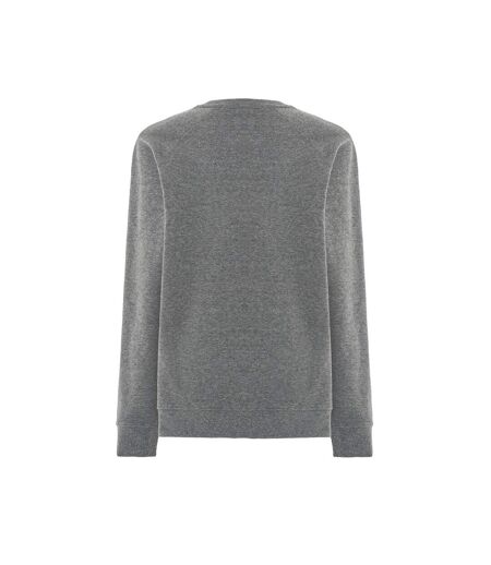 Sweat Classic Everest Adulte Gris Foncé Chiné JHK