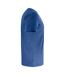 T-shirt Homme Bleu Chiné Clique-4
