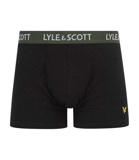 Boxers Core Homme Noir Lyle & Scott