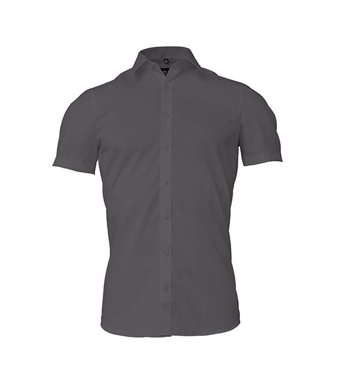 Chemise Homme Anthracite Marvelis-1