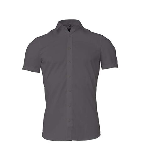 Chemise Homme Anthracite Marvelis