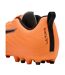 Chaussures De Foot Pour Terrain Ferme Motif/style À Rayures Ultra Play Enfant Rouge Feu Puma-2