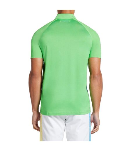 Polo Novak Djokovic Homme Vert Lacoste