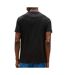 T-shirt noir homme tommy hilfiger tjm slim linear ches-dark-2