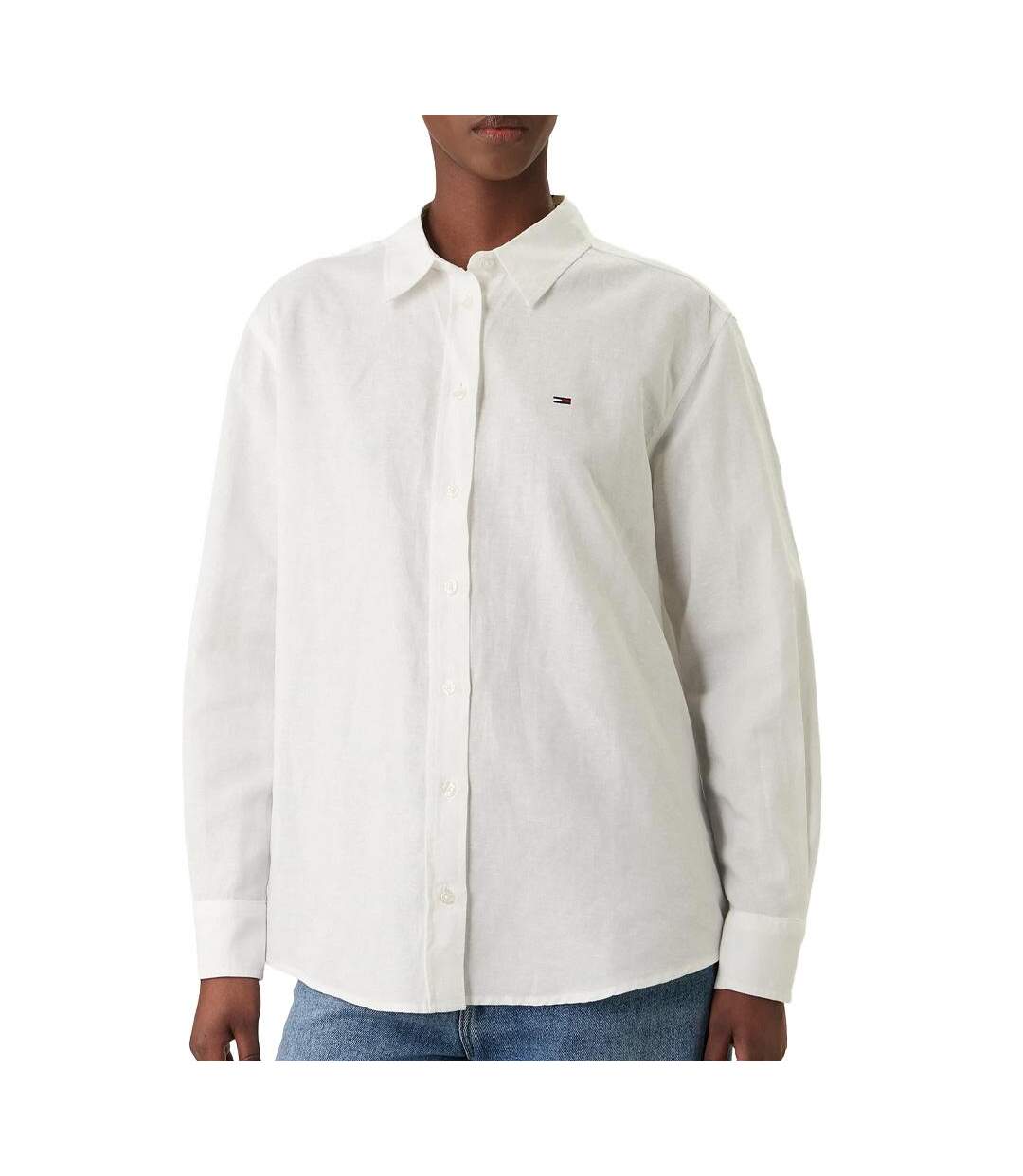 Chemise beige homme tommy hilfiger tjw rlx-1