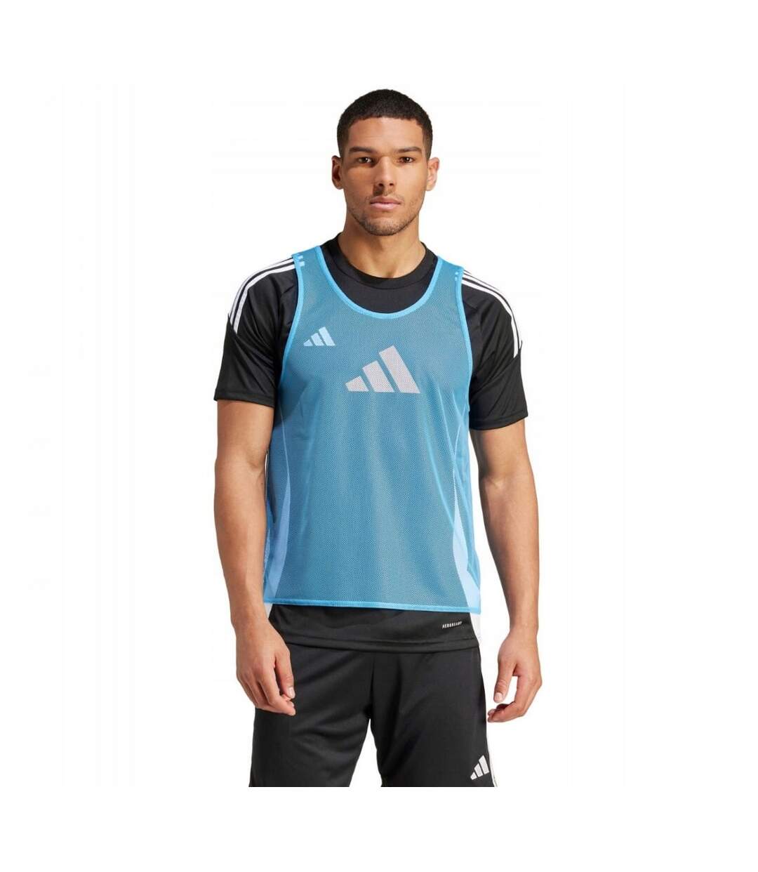 Débardeur Adulte Bleu Adidas-1