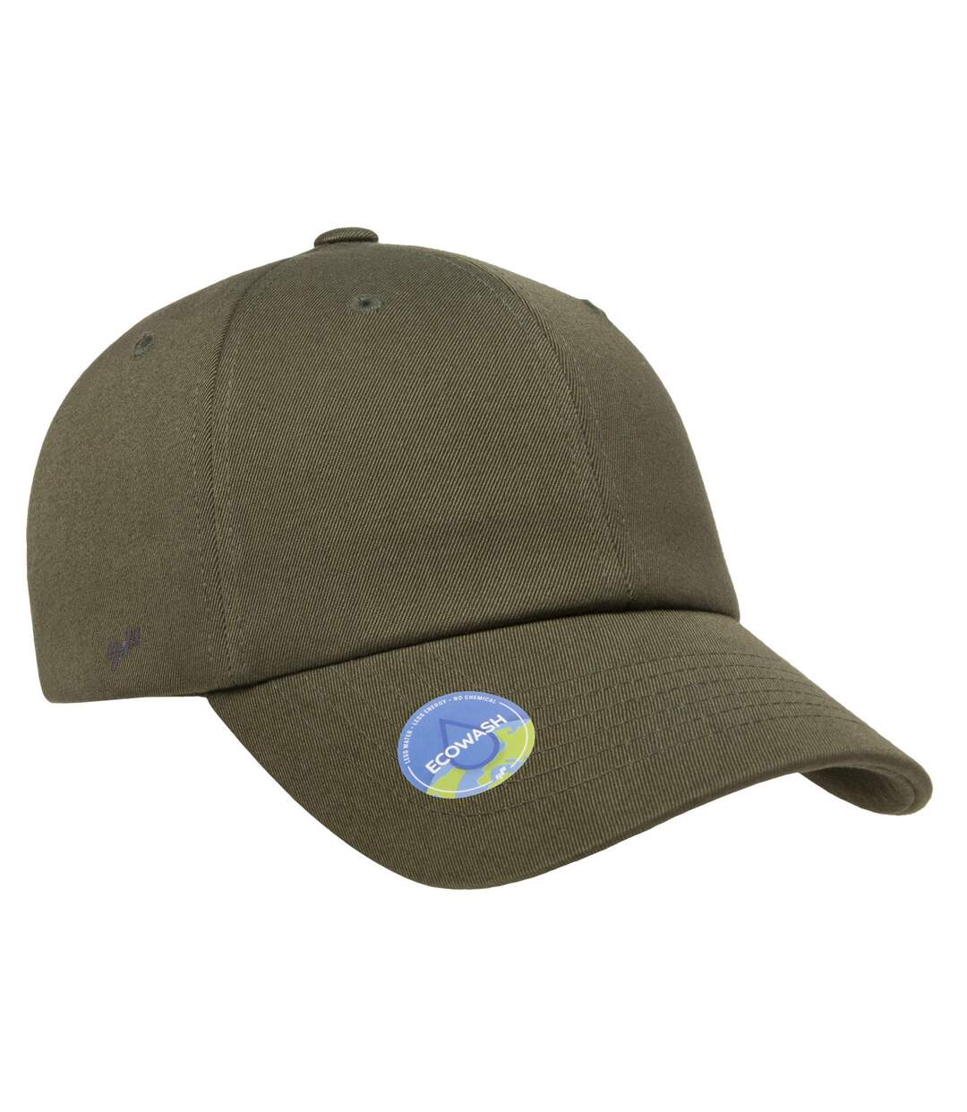 Casquette ecowash dad adulte olive Flexfit-4