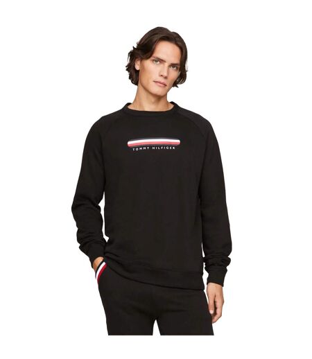 Sweat Homme Noir Tommy Hilfiger