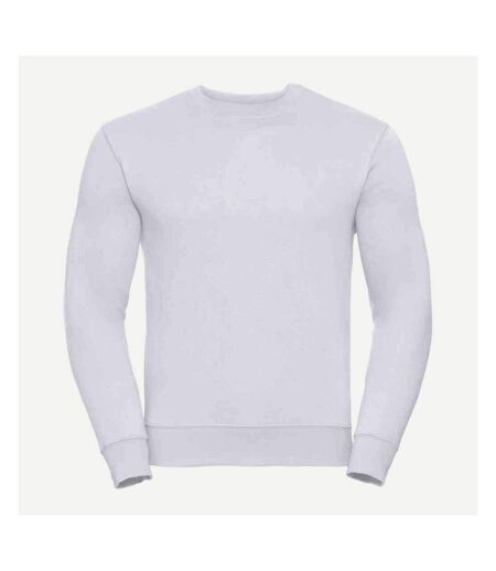 Mens authentic sweatshirt white Russell