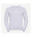 Mens authentic sweatshirt white Russell