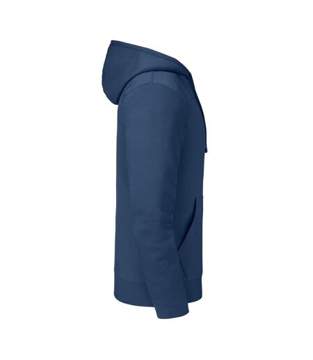Sweat À Capuche Authentic Homme Indigo Russell