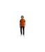 Polo Motif/style Logo Rectangulaire Passenger Homme Orange Boss-1
