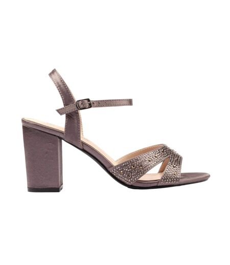 Talons Hauts Nina Femme Gris Foncé Lunar
