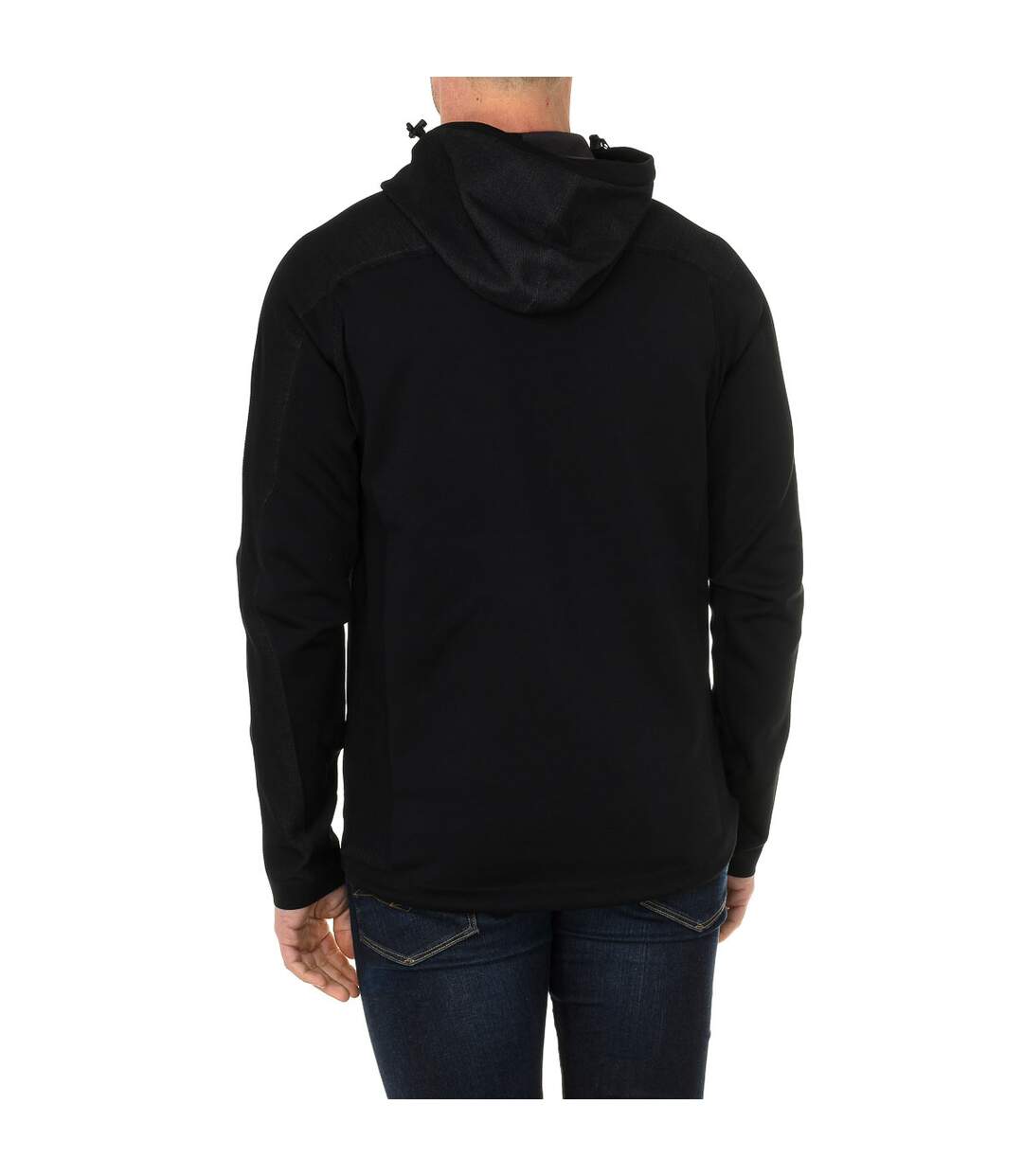 N0YIOO men's hooded sweatshirt with adjustable drawstring