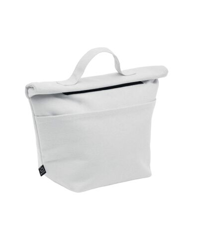 Recoba colour recycled cotton cooler bag one size white MidOcean