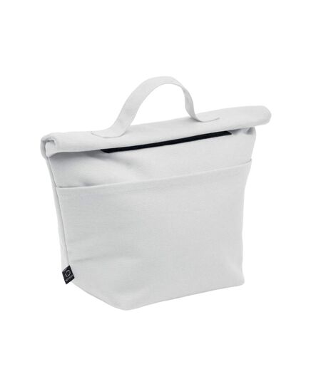 Recoba colour recycled cotton cooler bag one size white MidOcean
