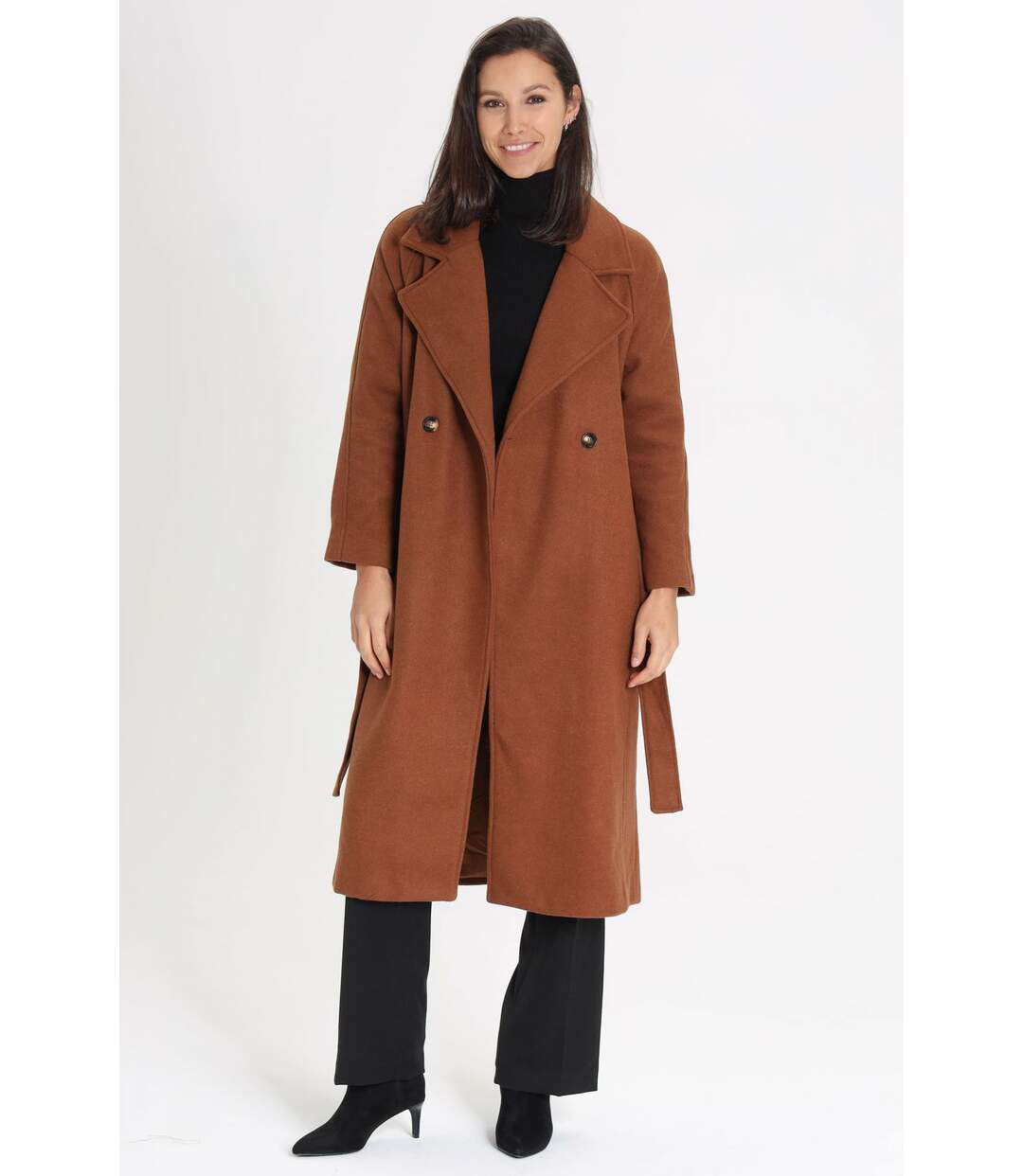 Manteau DORY Camel