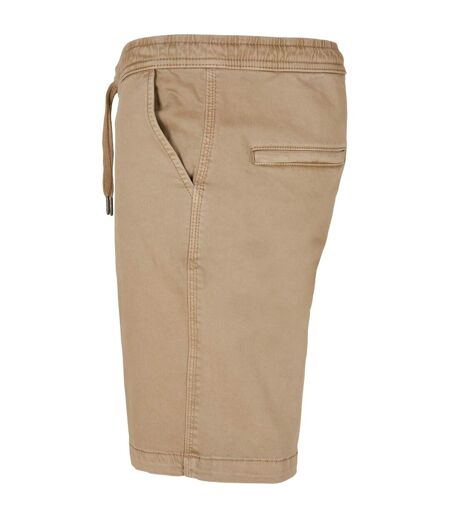 Short De Jogging Homme Beige Urban Classics