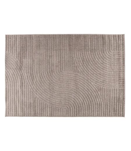 Tapis Déco Vince Solar 160x230cm Marron