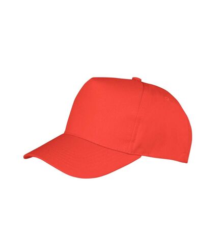 Result Headwear - Casquette de baseball BOSTON (Rouge) - UTRW9750