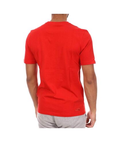 T-shirt Rouge Homme Supreme Grip Achy - M