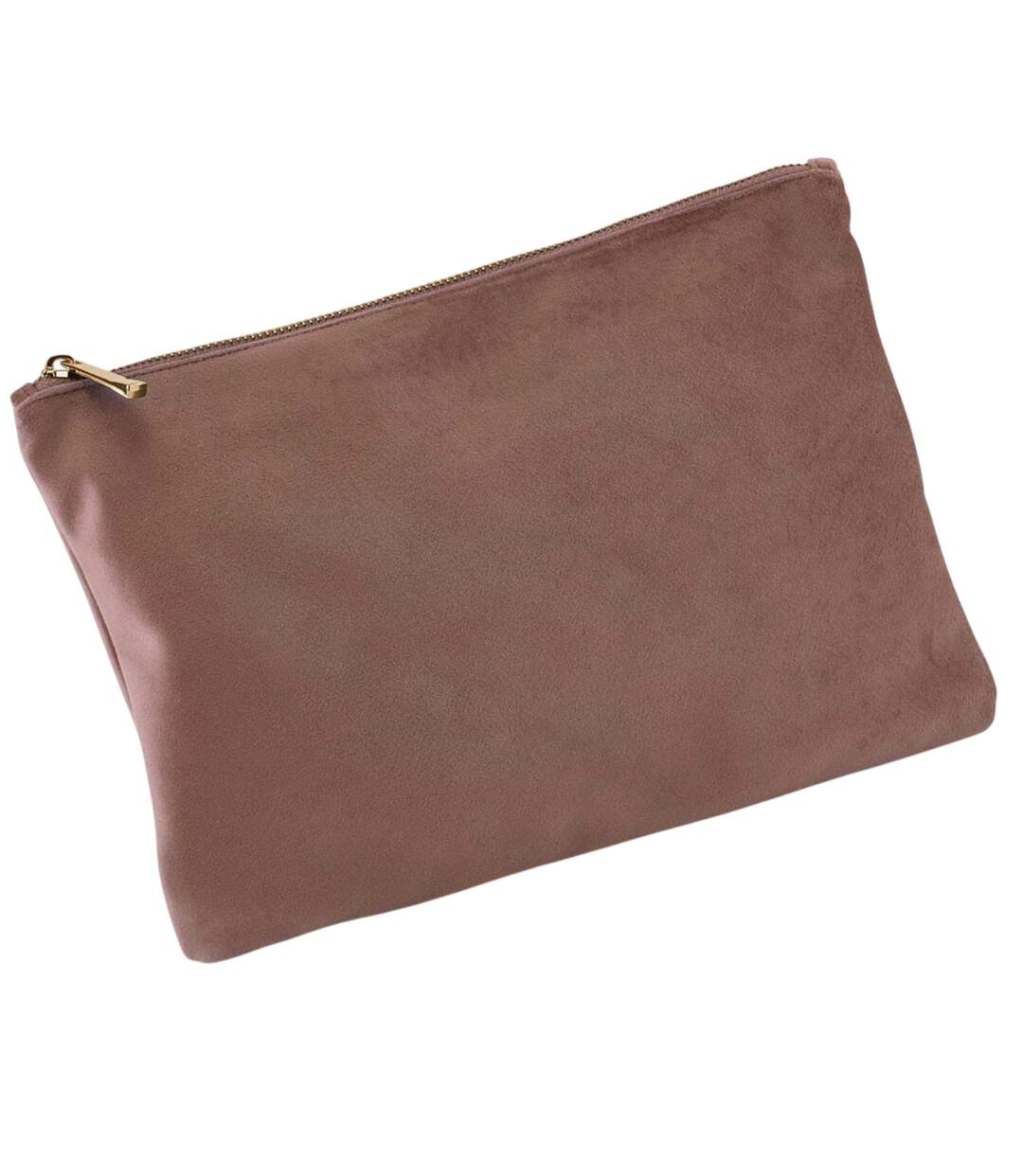 Plain Velvet Pouch L Rose Quartz Bagbase-2