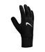 Unisex Adult Fleece Gloves Black White Nike-1