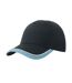 Casquette De Baseball Star-s Enfant Bleu Marine Bleu Délavé Atlantis Headwear-1
