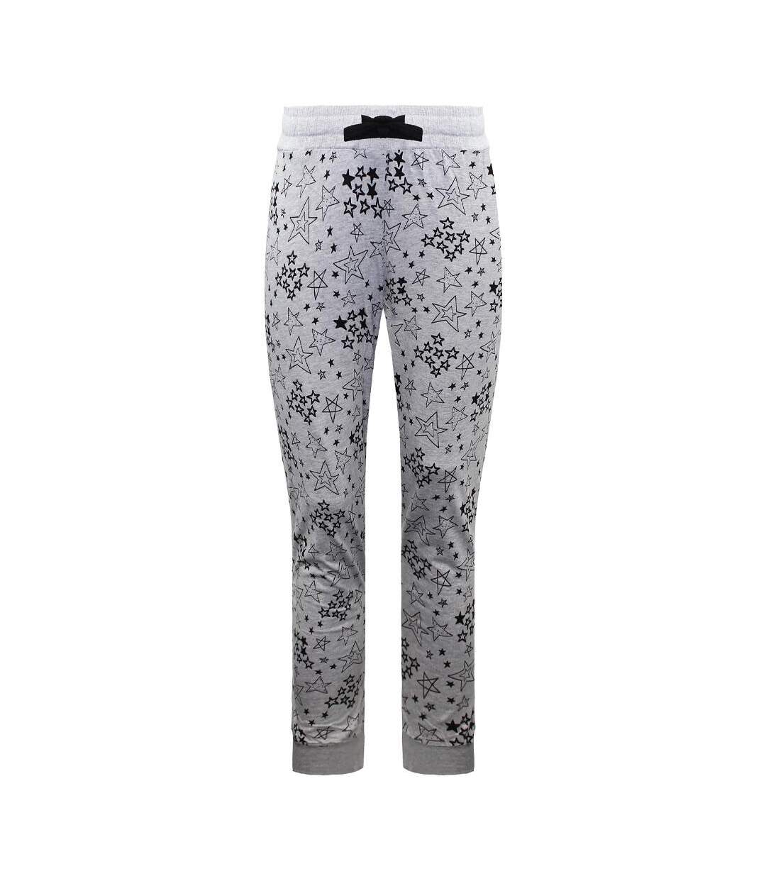 Pyjama gris femme disney minnie smile-2