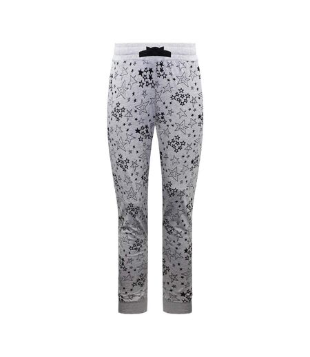 Pyjama gris femme disney minnie smile