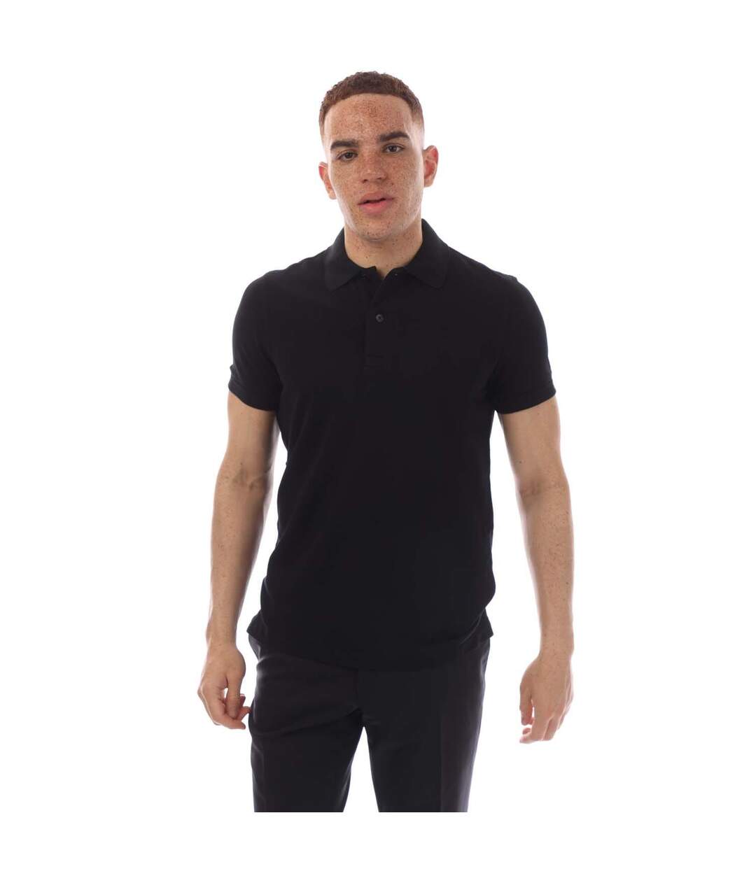 Polo Tennis Homme Noir Tom Ford-2
