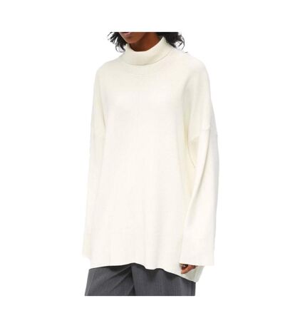 Pull Oversize Beige Femme Object Tunic - M/L