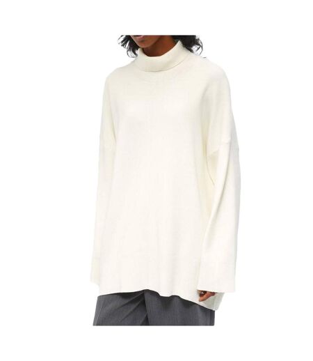 Pull Oversize Beige Femme Object Tunic - M/L