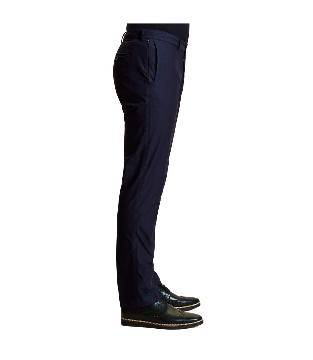 Pantalon anti-moustique lincoln homme bleu de minuit Craghoppers-3