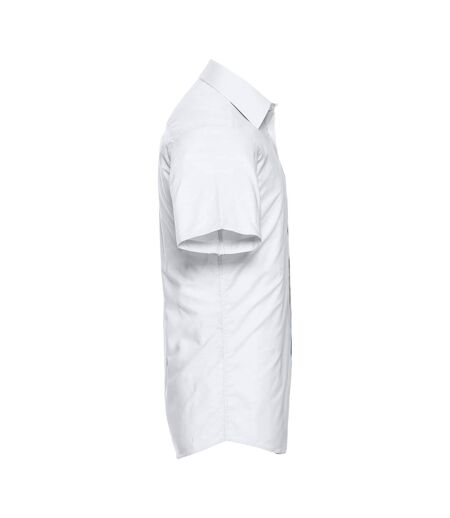 Chemise homme blanc Russell Collection