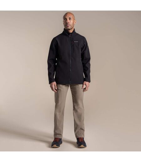 Veste Unie À Col Montant Altis Homme Noir Craghoppers