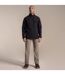 Veste Unie À Col Montant Altis Homme Noir Craghoppers-1