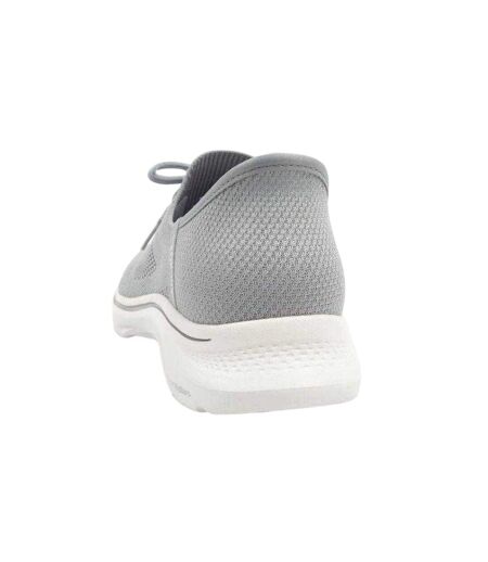 Baskets Go Walk 7-via Femme Gris Skechers