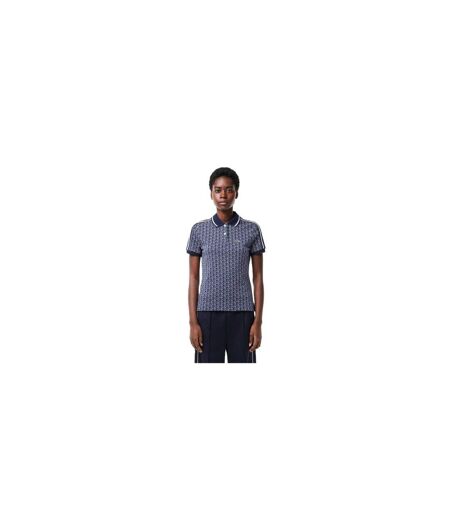 Polo Manches Courtes Femme Bleu Méthyle Lacoste