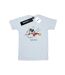 Disney Femme/Les femmes Mickey Mouse Love Cherub - T-shirt boyfriend en coton (Blanc) - UTBI37820-1