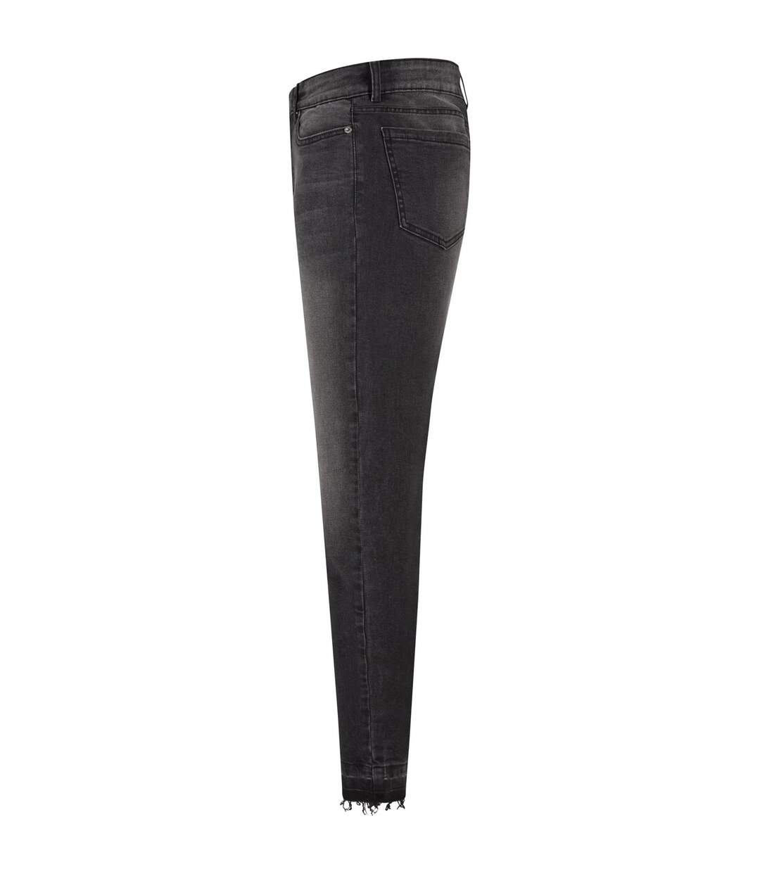 Jean Femme Noir Délavé Urban Classics-3