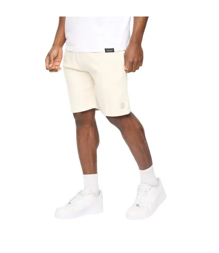Short Décontracté Bardon Homme Pierre Neutre Crosshatch